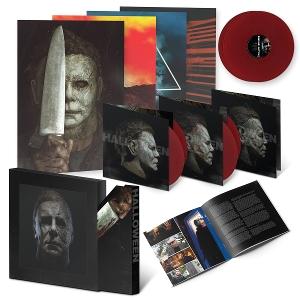 CD Shop - JOHN CARPENTER,CODY CARPENTER,DANIEL DAVIES HALLOWEEN: THE COMPLET...