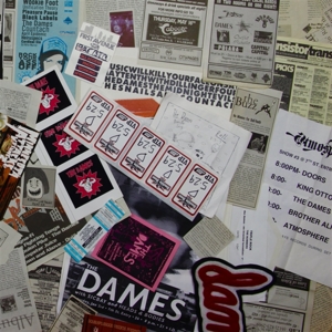 CD Shop - THE DAMES DETRITUS
