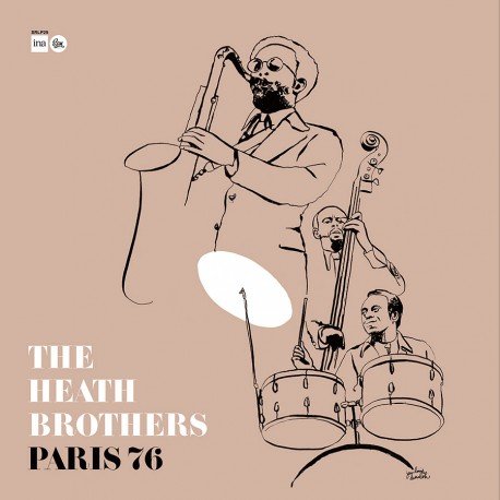 CD Shop - THE HEATH BROTHERS PARIS \