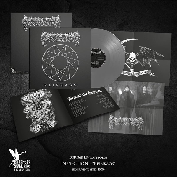 CD Shop - DISSECTION REINKAOS SILVER