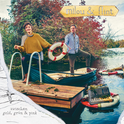 CD Shop - MILOU & FLINT ZWISCHEN GOLD, GRUN & PI