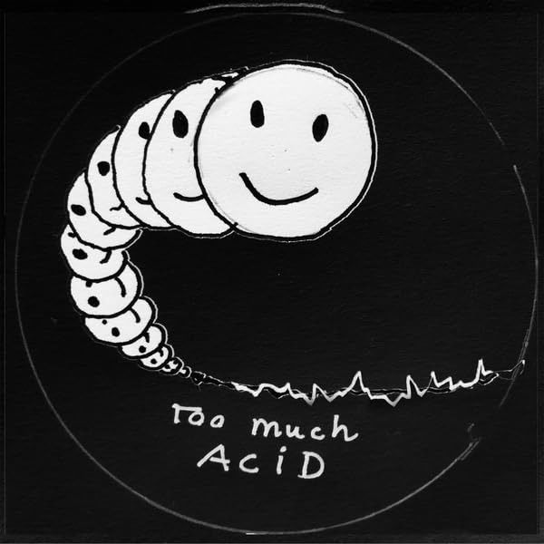 CD Shop - RVDS TOO MUCH ACID