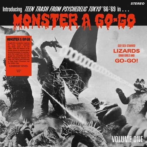 CD Shop - VARIOUS ARTISTS MONSTER A GO-GO (TEEN ...