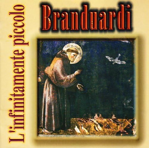 CD Shop - ANGELO BRANDUARDI L INFINITAMENTE PICCOLO