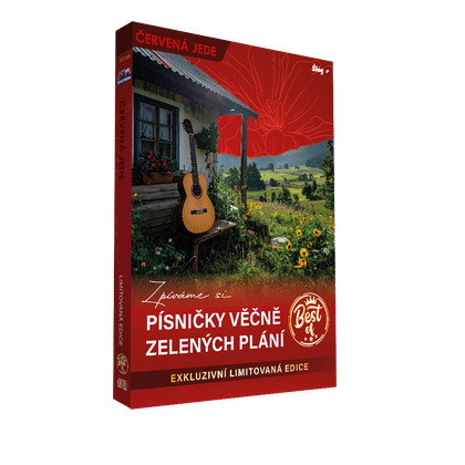 CD Shop - PíSNIčKY VěčNě ZELENýCH PLáNí - ČERVENá EDICE 
