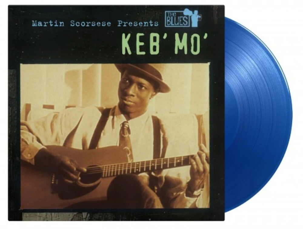 CD Shop - KEB´ MO´ Martin Scorsese Presents The Blues (180gr. translucent blue)