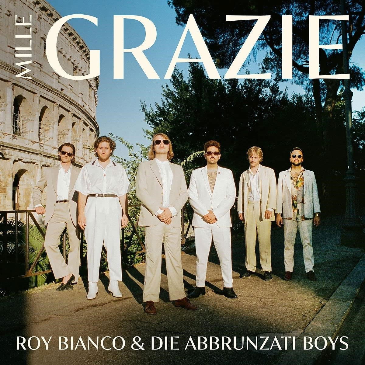CD Shop - ROY & DIE ABBRUNZATI BOYS BIANCO MILLE GRAZIE