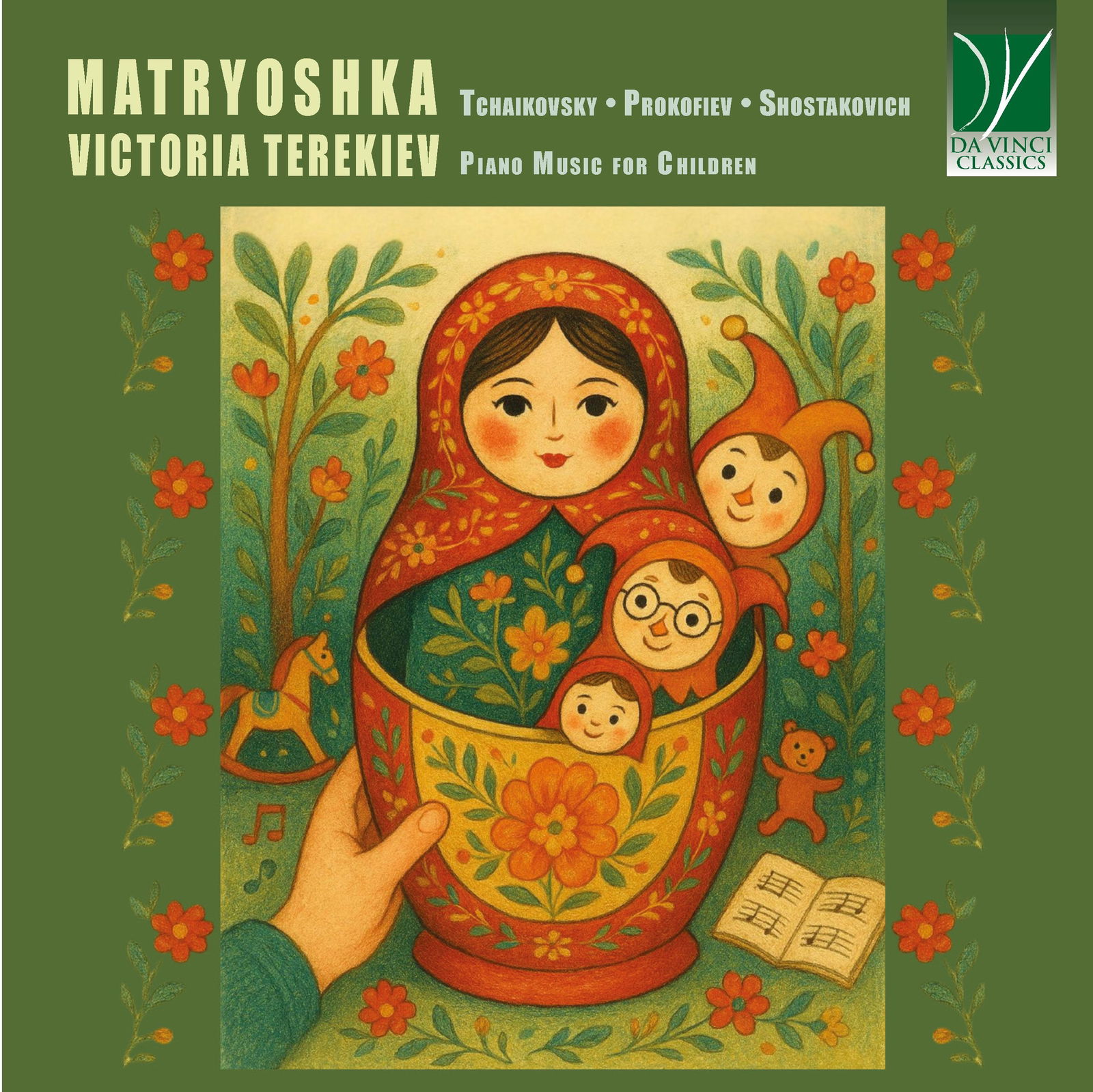 CD Shop - VICTORIA TEREKIEV TCHAIKOVSKY, PROKOFIEV...