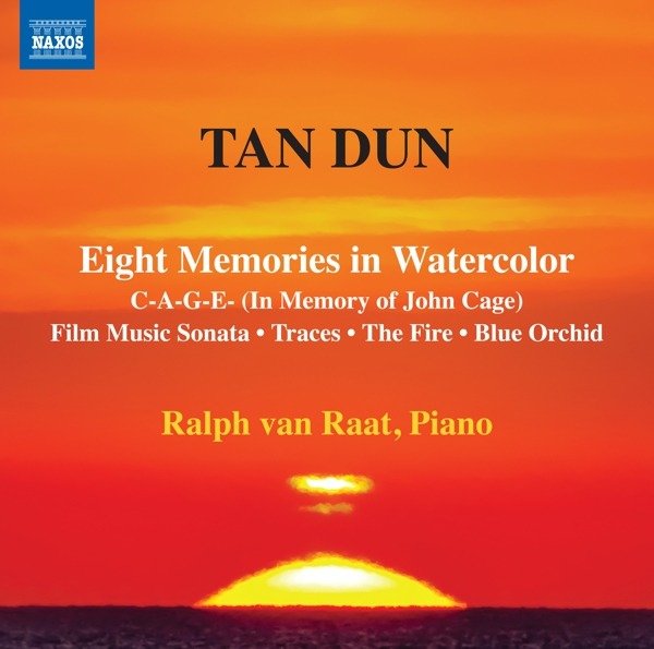 CD Shop - RALPH VAN RAAT TAN DUN: EIGHT MEMORIE...