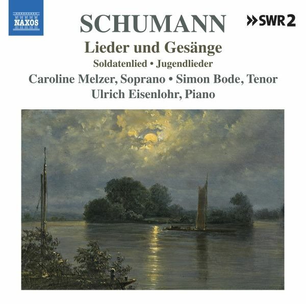 CD Shop - CAROLINE MELZER SCHUMANN LIEDER EDITION..