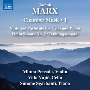 CD Shop - MINNA PENSOLA MARX: CHAMBER MUSIC, V...