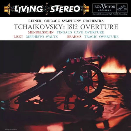 CD Shop - FRITZ REINER,CHICAGO SYMPHONY ORCHESTRA TCHAIKOVSKY: 1812 OVER...