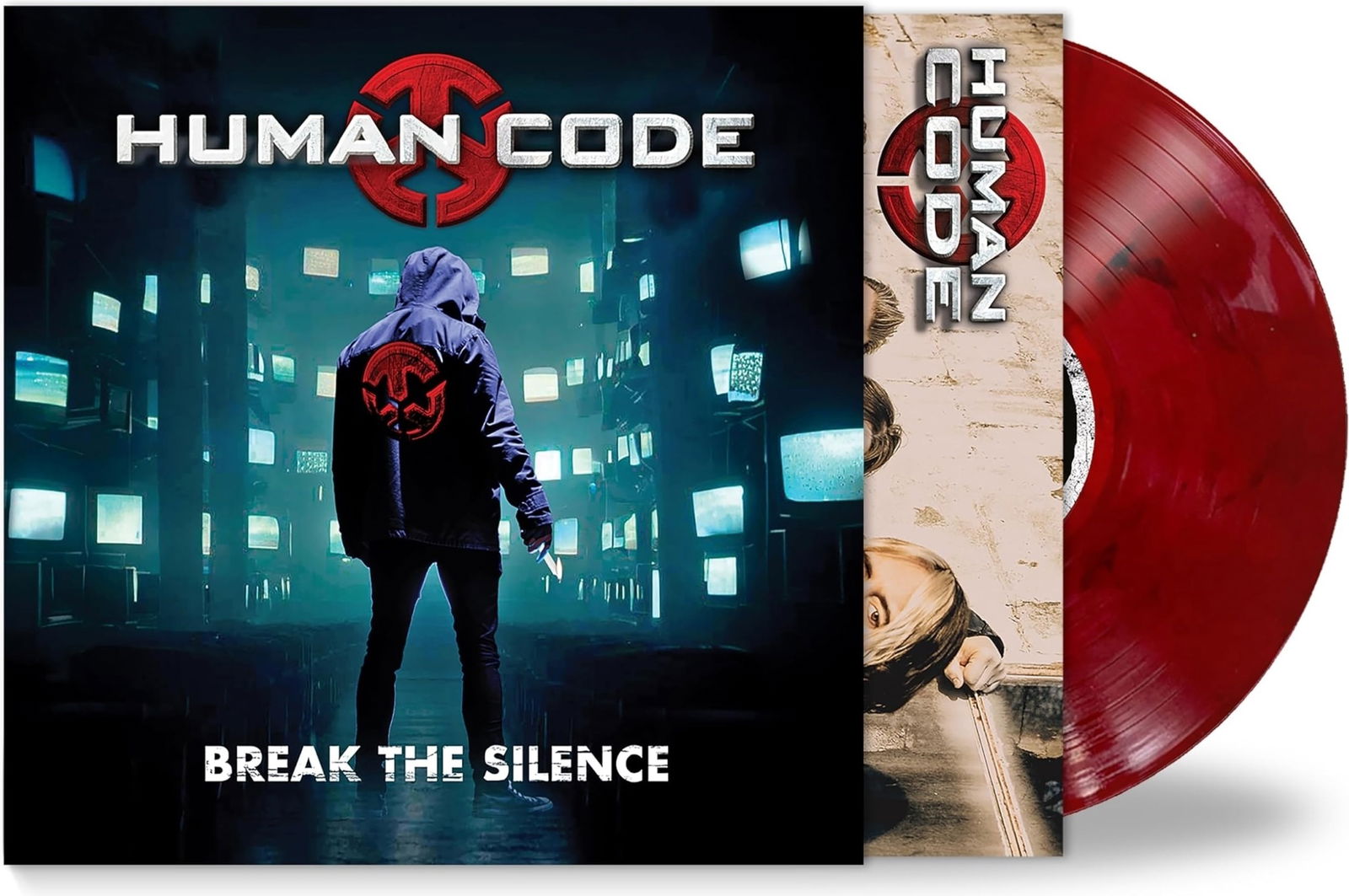 CD Shop - HUMAN CODE BREAK THE SILENCE