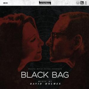 CD Shop - HOLMES, DAVID BLACK BAG