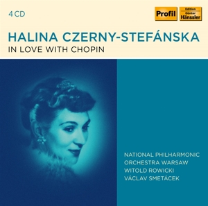 CD Shop - HALINA CZERNY-STEFANSKA IN LOVE WITH CHOPIN
