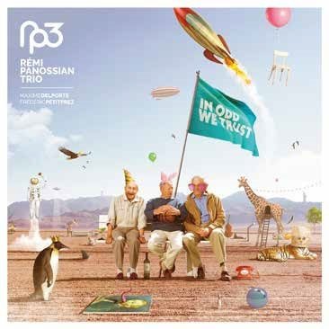 CD Shop - REMI -TRIO- PANOSSIAN IN ODD WE TRUST