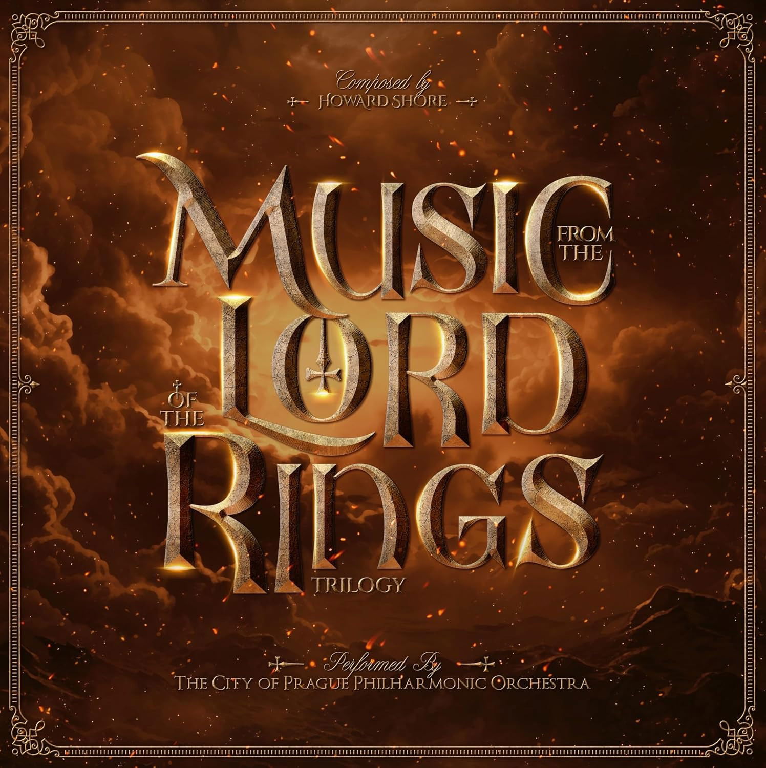 CD Shop - CITY OF PRAGUE PHILHARMONIC ORCHESTRA MUSIC FROM LORD OF THE...