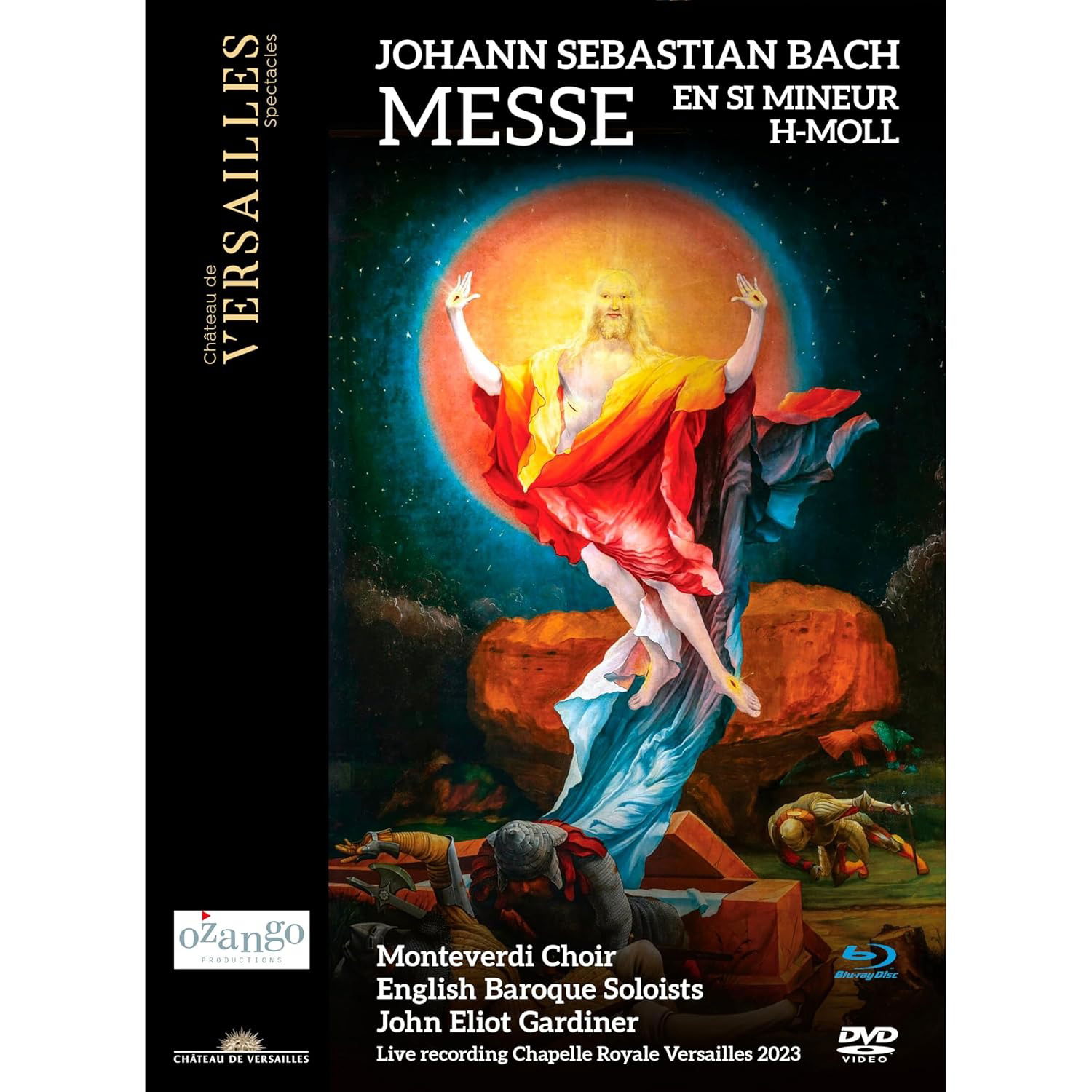 CD Shop - MONTEVERDI CHOIR J.S. BACH: MESSE EN SI...