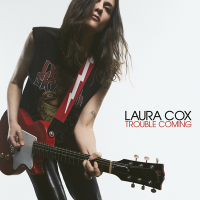 CD Shop - LAURA COX TROUBLE COMING