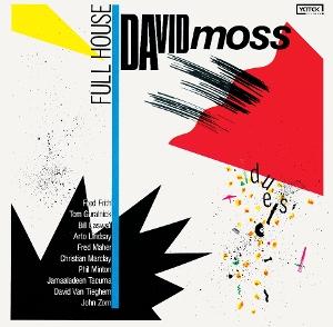 CD Shop - DAVID MOSS FULL HOUSE