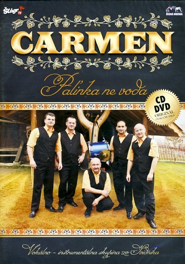 CD Shop - CARMEN Palinka vo vode