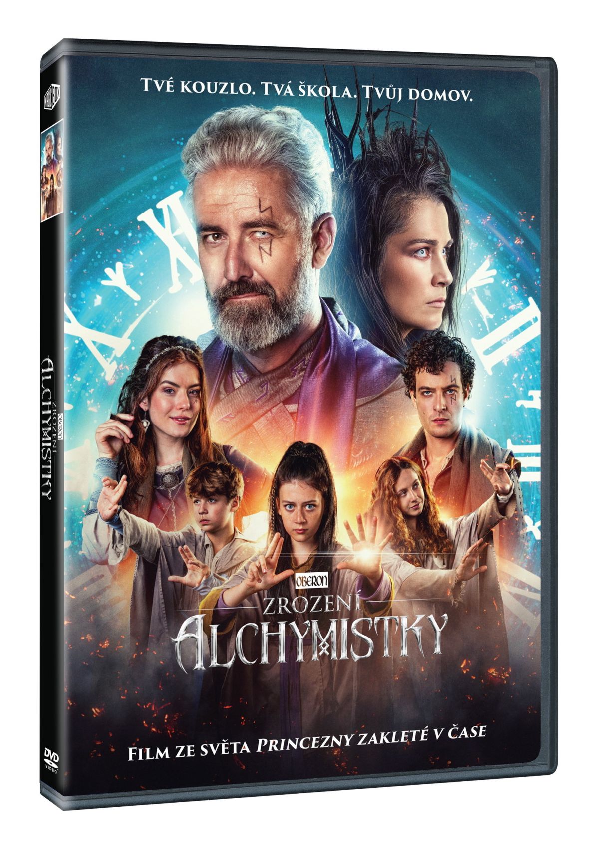 CD Shop - FILM: Zrozeni Alchymistky Dvd