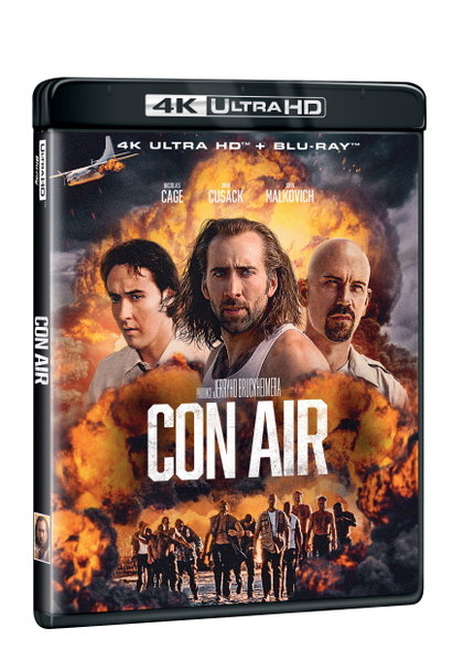 CD Shop - FILM Con Air 2Bd (Uhd+Bd)