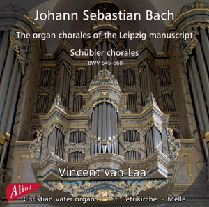 CD Shop - VINCENT VAN LAAR ORGAN CHORALES OF THE ...