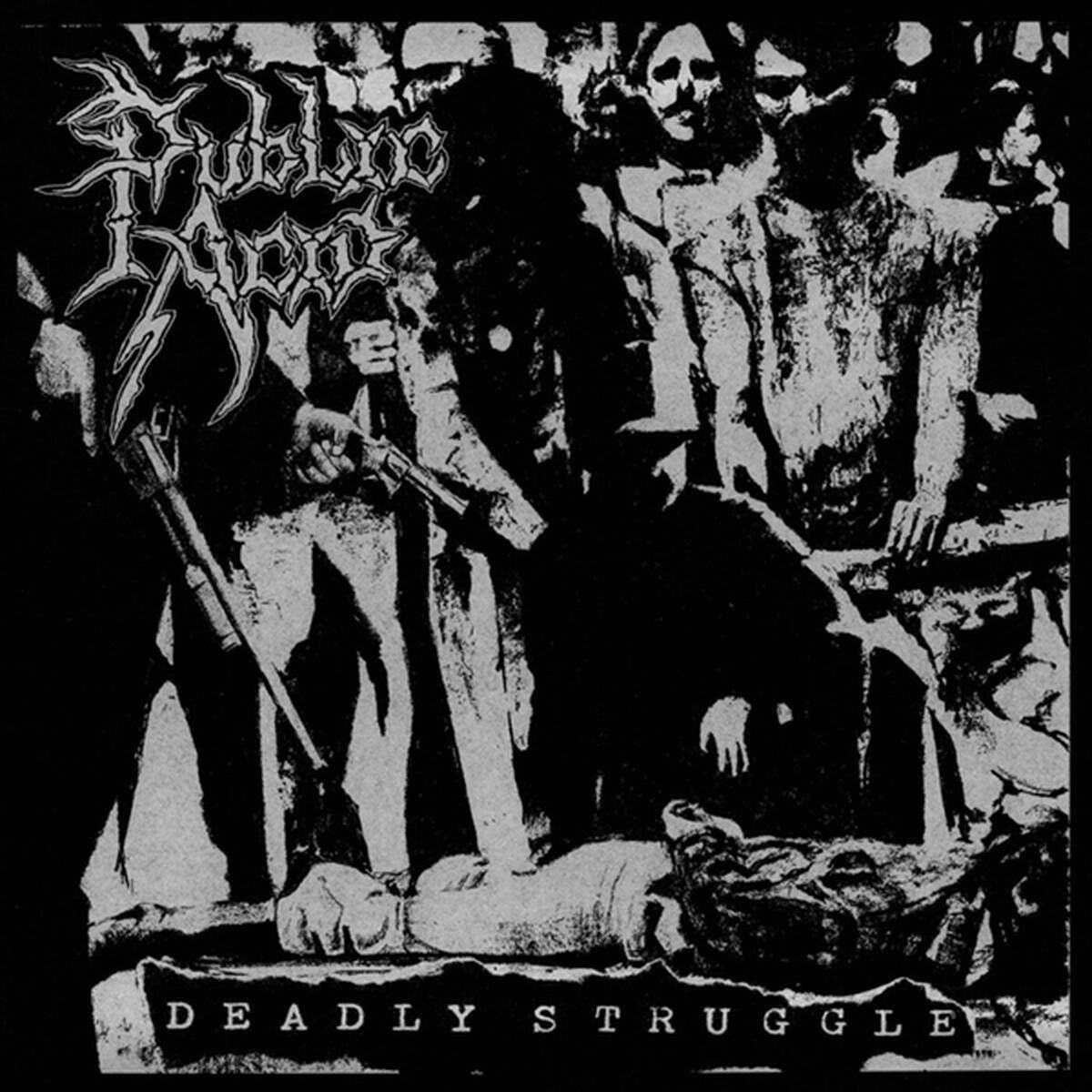 CD Shop - PUBLIC ACID DEADLY STRUGGLE