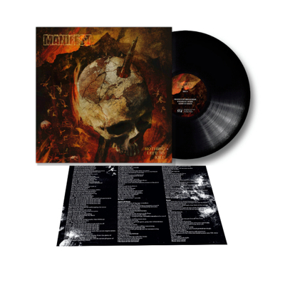 CD Shop - MANIFEST NOTHING LEFT TO KILL