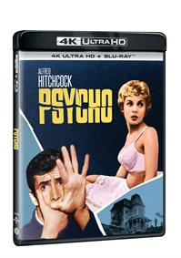 CD Shop - FILM PSYCHO (1960) 2BD (UHD+BD)