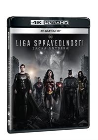 CD Shop - FILM LIGA SPRAVEDLNOSTI ZACKA SNYDERA 2BD (UHD)