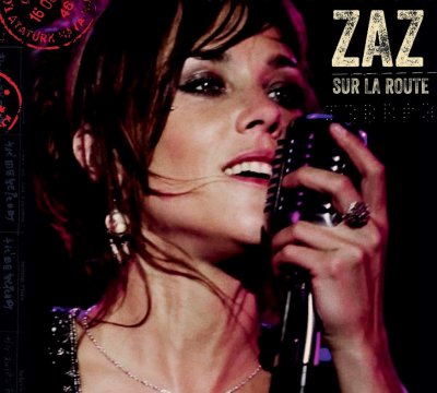 CD Shop - ZAZ SUR LA ROUTE (BLU-RAY)