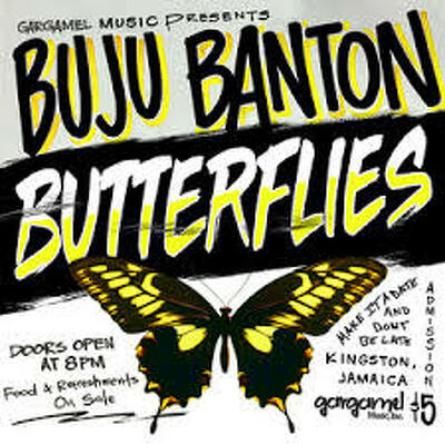 CD Shop - BUJU BANTON BUTTERFLIES
