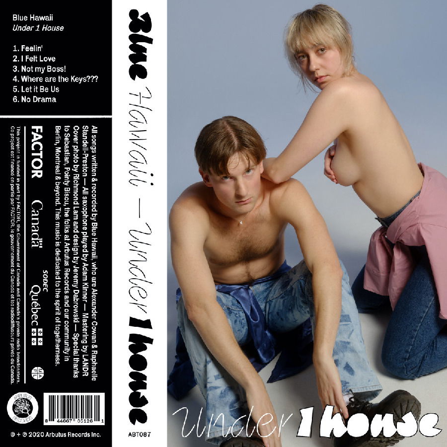 CD Shop - BLUE HAWAII UNDER 1 HOUSE