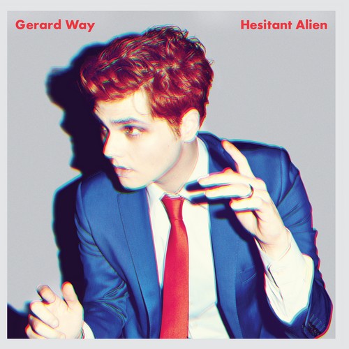 CD Shop - GERARD WAY HESITANT ALIEN