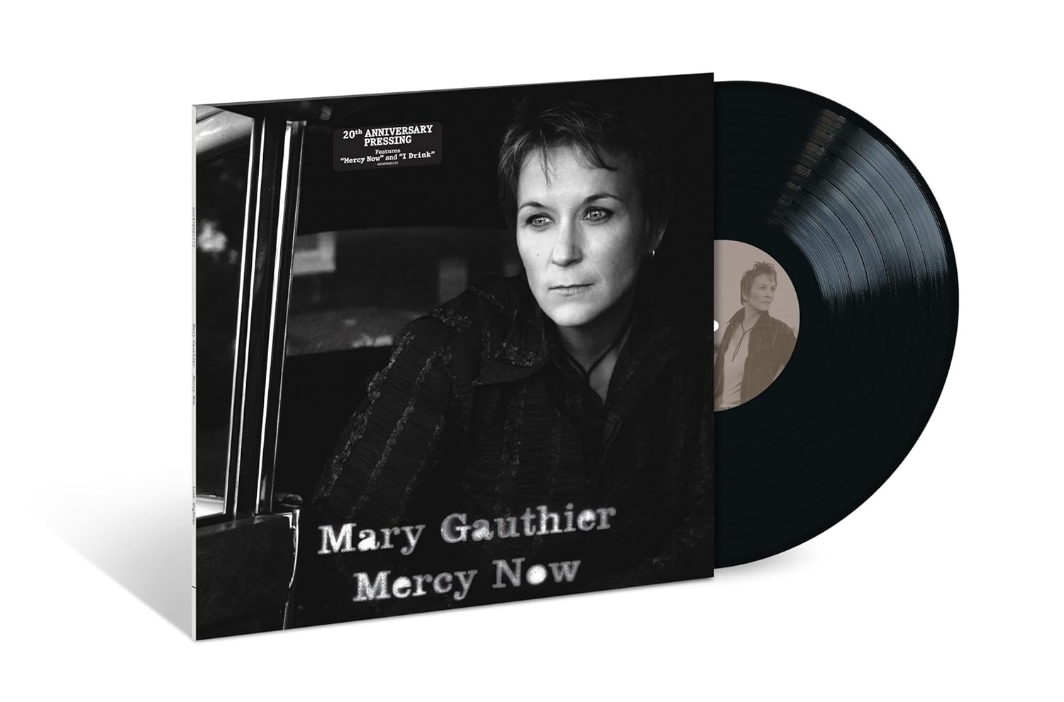 CD Shop - MARY GAUTHIER MERCY NOW