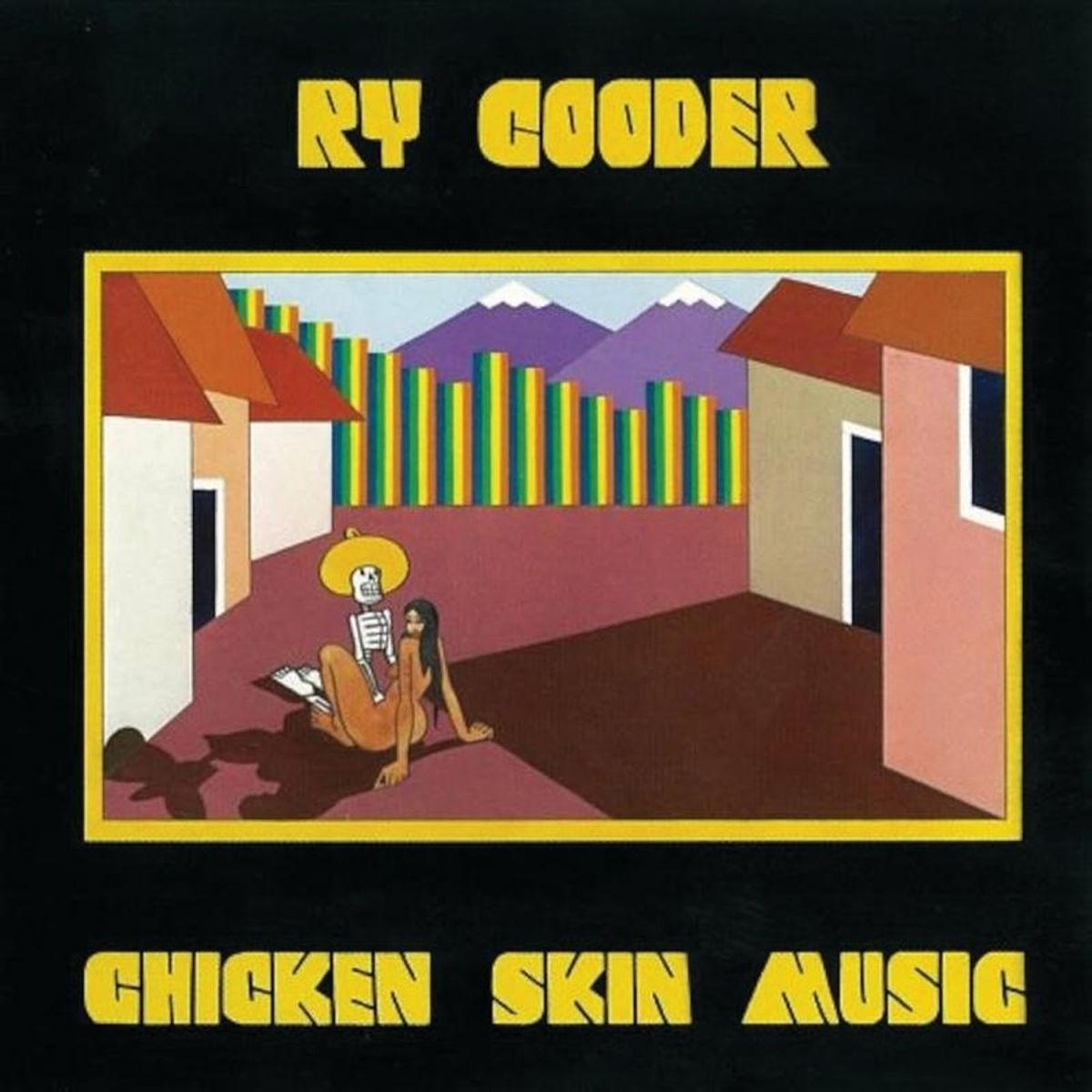 CD Shop - RY COODER CHICKEN SKIN MUSIC