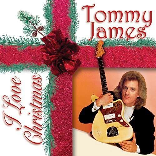 CD Shop - TOMMY JAMES I LOVE CHRISTMAS