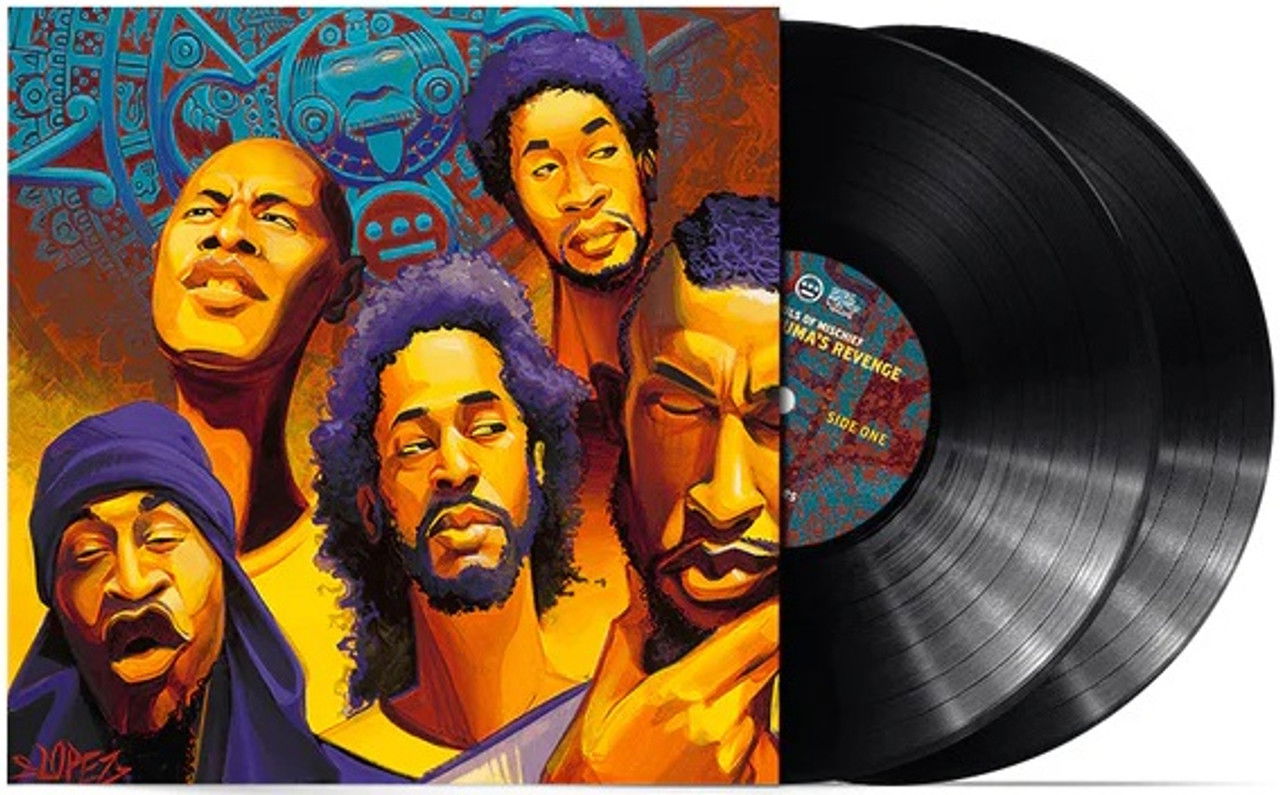 CD Shop - SOULS OF MISCHIEF MONTEZUMA\