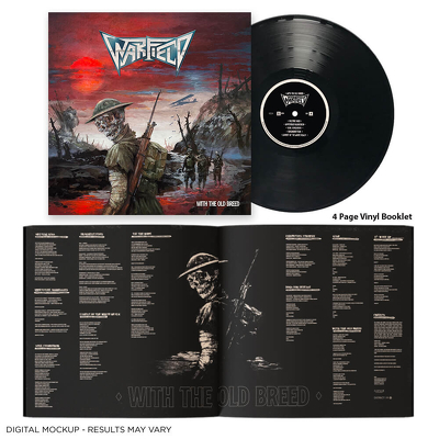 CD Shop - WARFIELD WITH THE OLD BREED LTD.