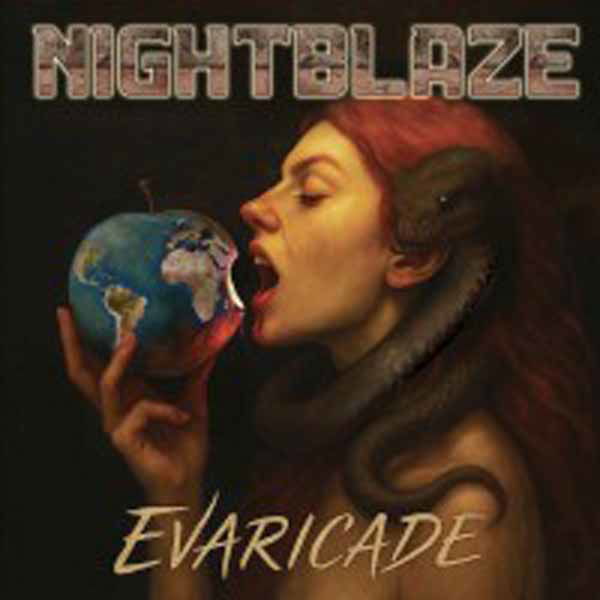 CD Shop - NIGHTBLAZE EVARICADE