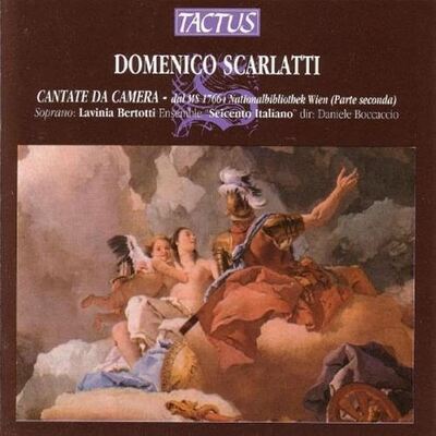 CD Shop - SCARLATTI CANTATE DA CAMERA, VOL. 2