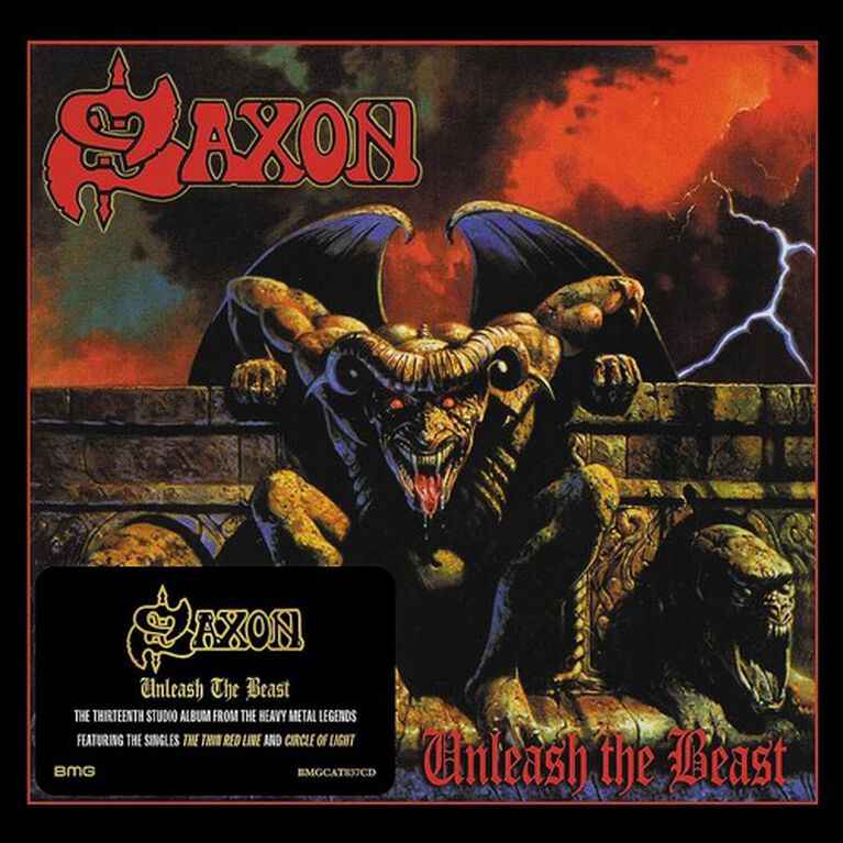 CD Shop - SAXON Unleash The Beast