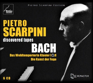 CD Shop - PIETRO SCARPINI SCARPINI PLAYS BACH