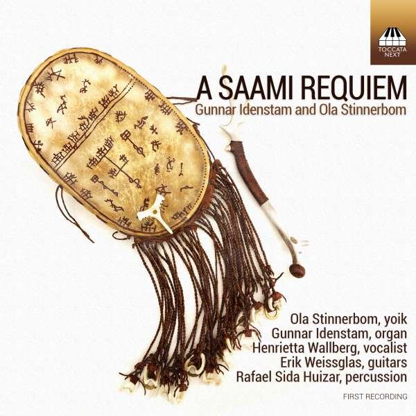 CD Shop - GUNNAR & OLA STINNERBOM IDENSTAM A SAAMI REQUIEM