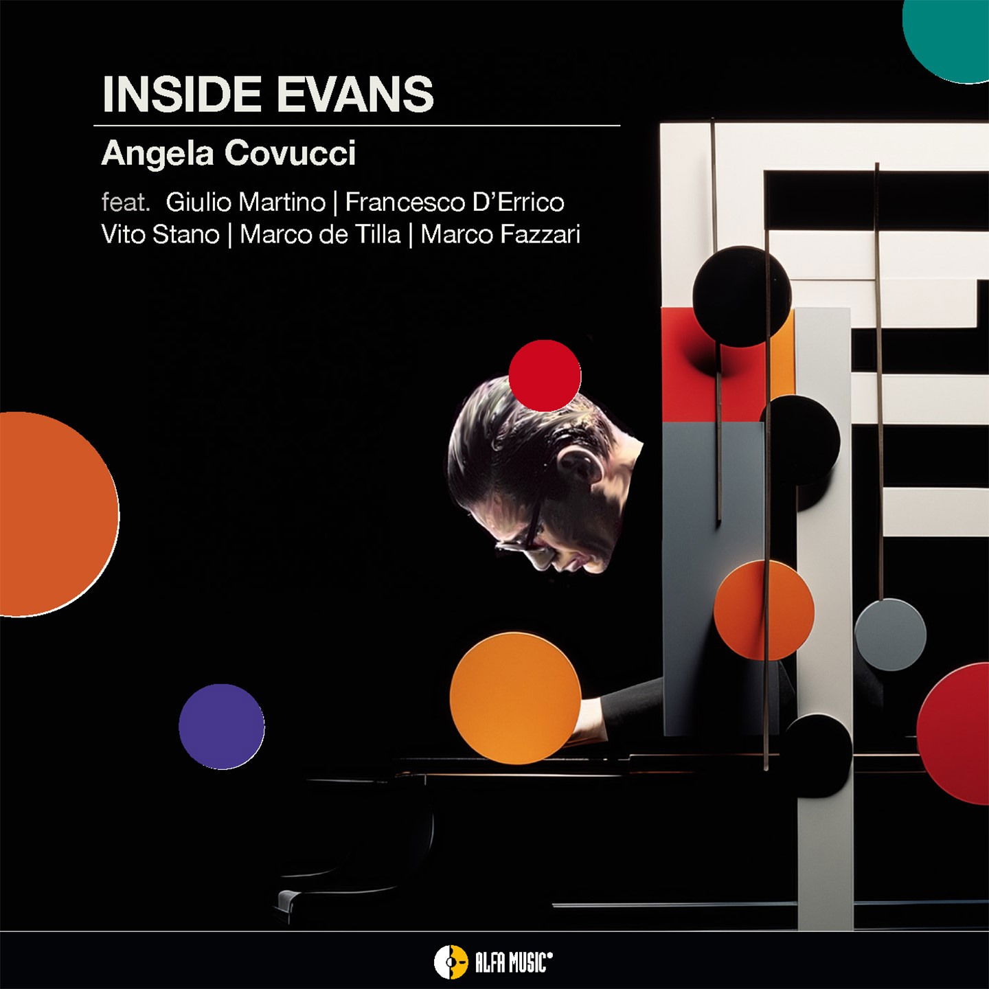 CD Shop - ANGELA COVUCCI INSIDE EVANS