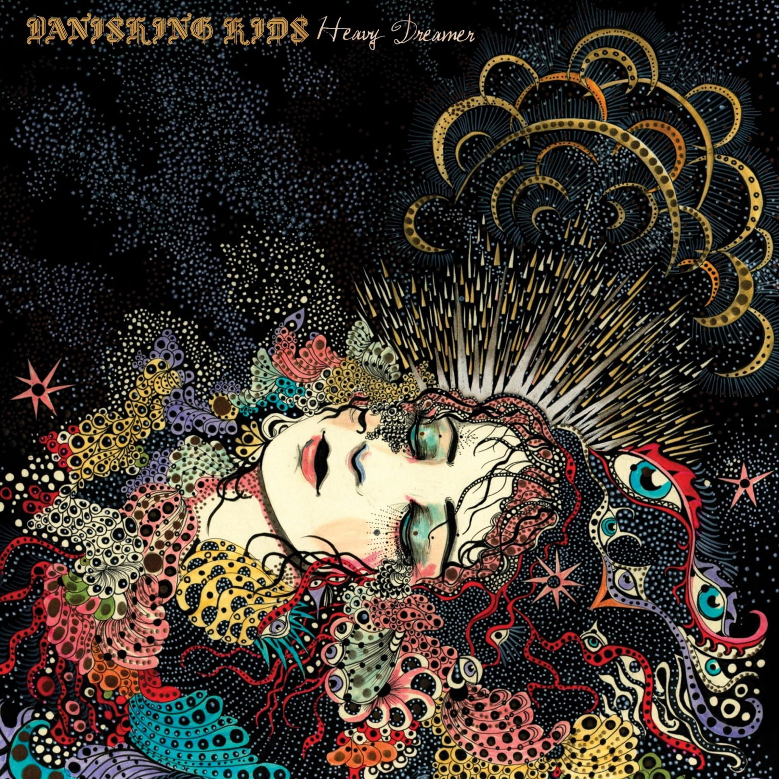 CD Shop - VANISHING KIDS HEAVY DREAMER