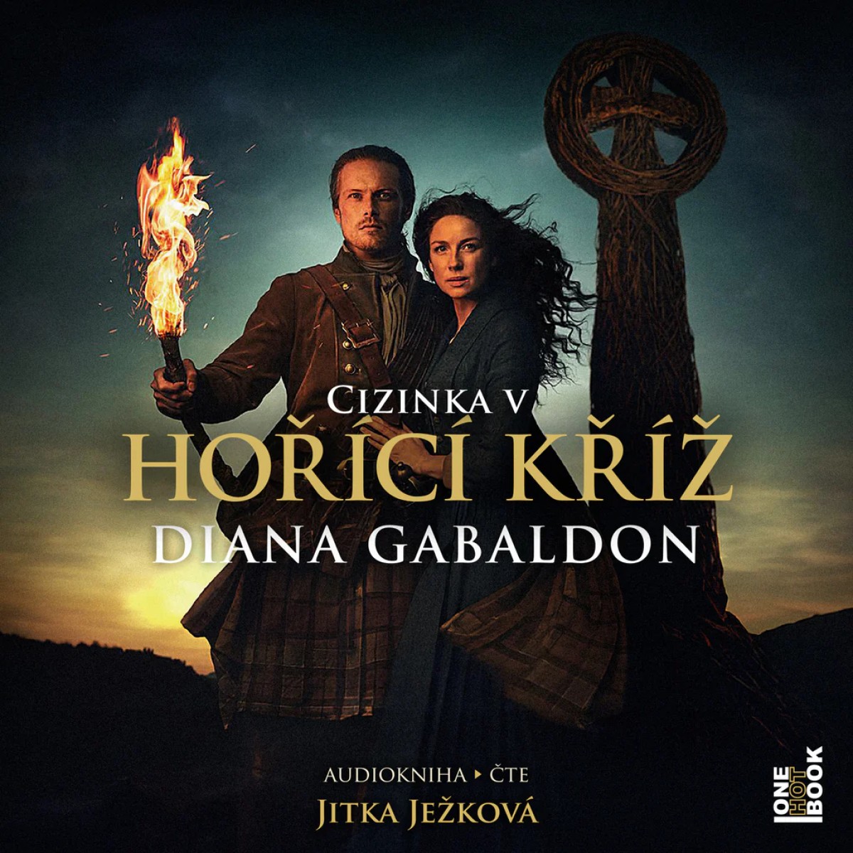 CD Shop - DIANA GABALDON: Horici kriz (Cte: Jitka Jezkova) - MP3-CD