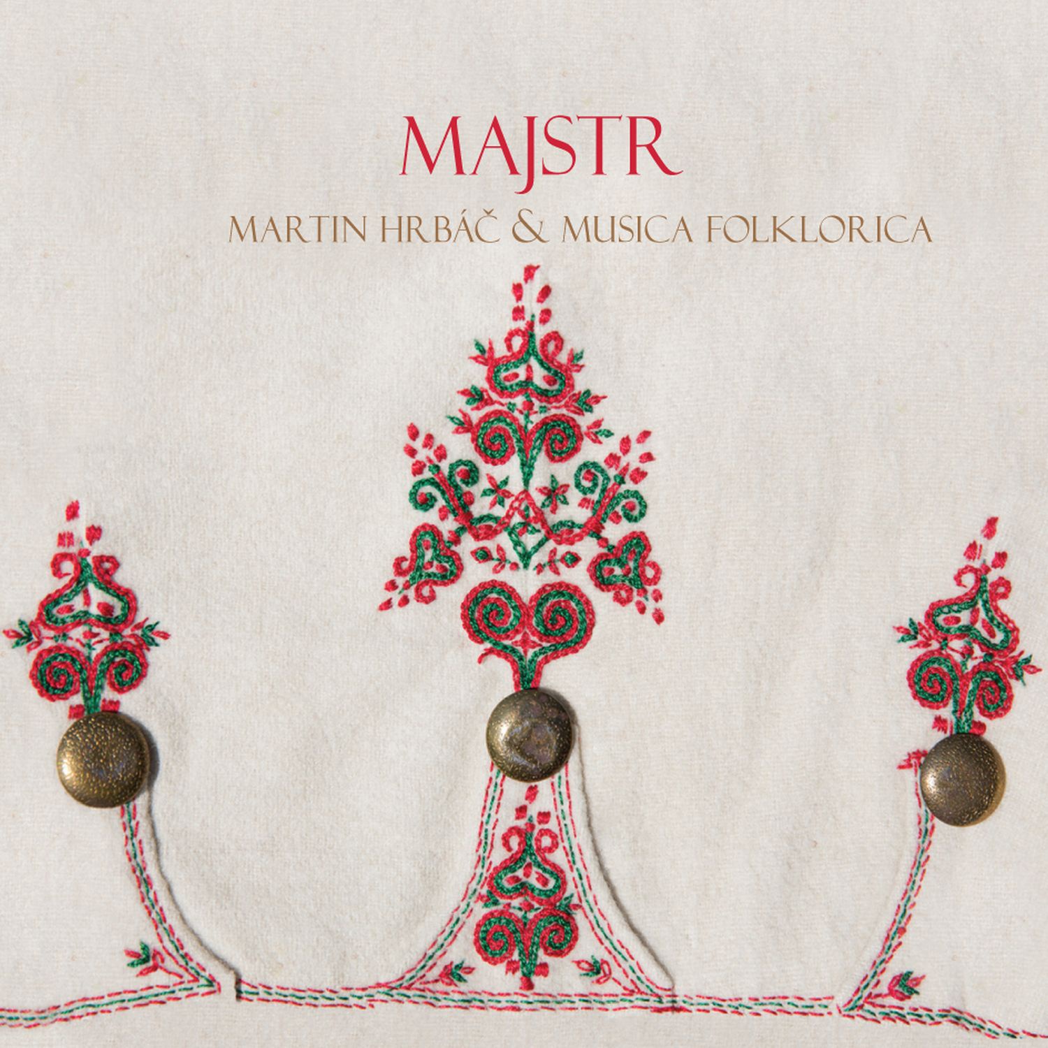 CD Shop - MUSICA FOLKLORICA & MARTIN HRBAC MAJSTR